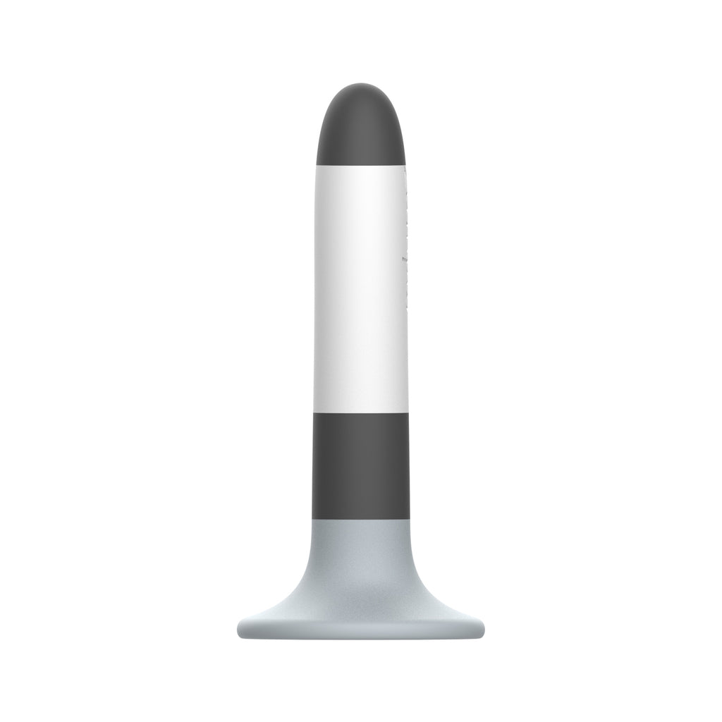 Flexible Silicone Dildo with Suction Cup | Soft Feel, Curved Design, Stable Base, Dual-Tone Finish