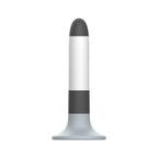 Flexible Silicone Dildo with Suction Cup | Soft Feel, Curved Design, Stable Base, Dual-Tone Finish