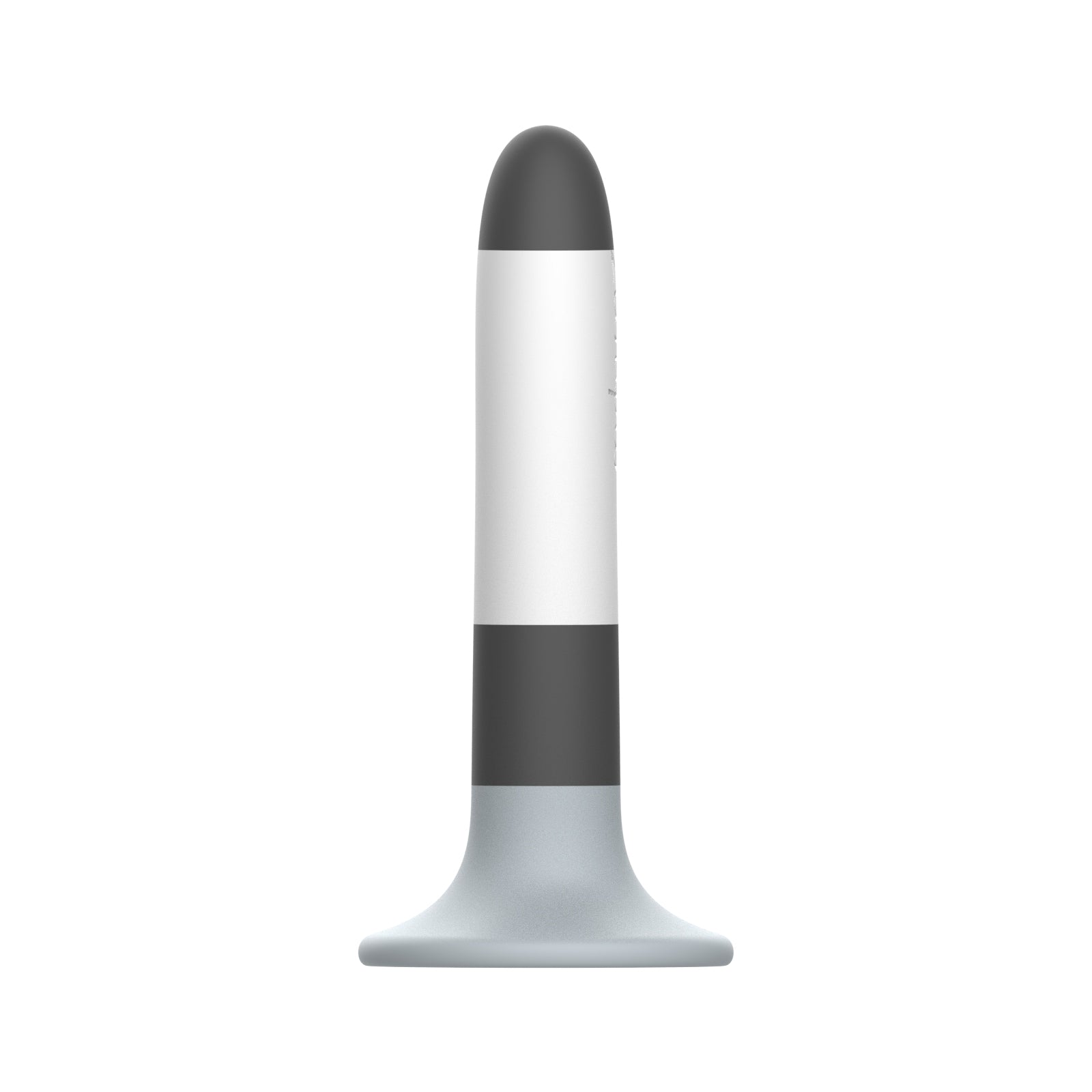 Flexible Silicone Dildo with Suction Cup | Soft Feel, Curved Design, Stable Base, Dual-Tone Finish