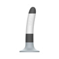 Flexible Silicone Dildo with Suction Cup | Soft Feel, Curved Design, Stable Base, Dual-Tone Finish