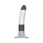Flexible Silicone Dildo with Suction Cup | Soft Feel, Curved Design, Stable Base, Dual-Tone Finish