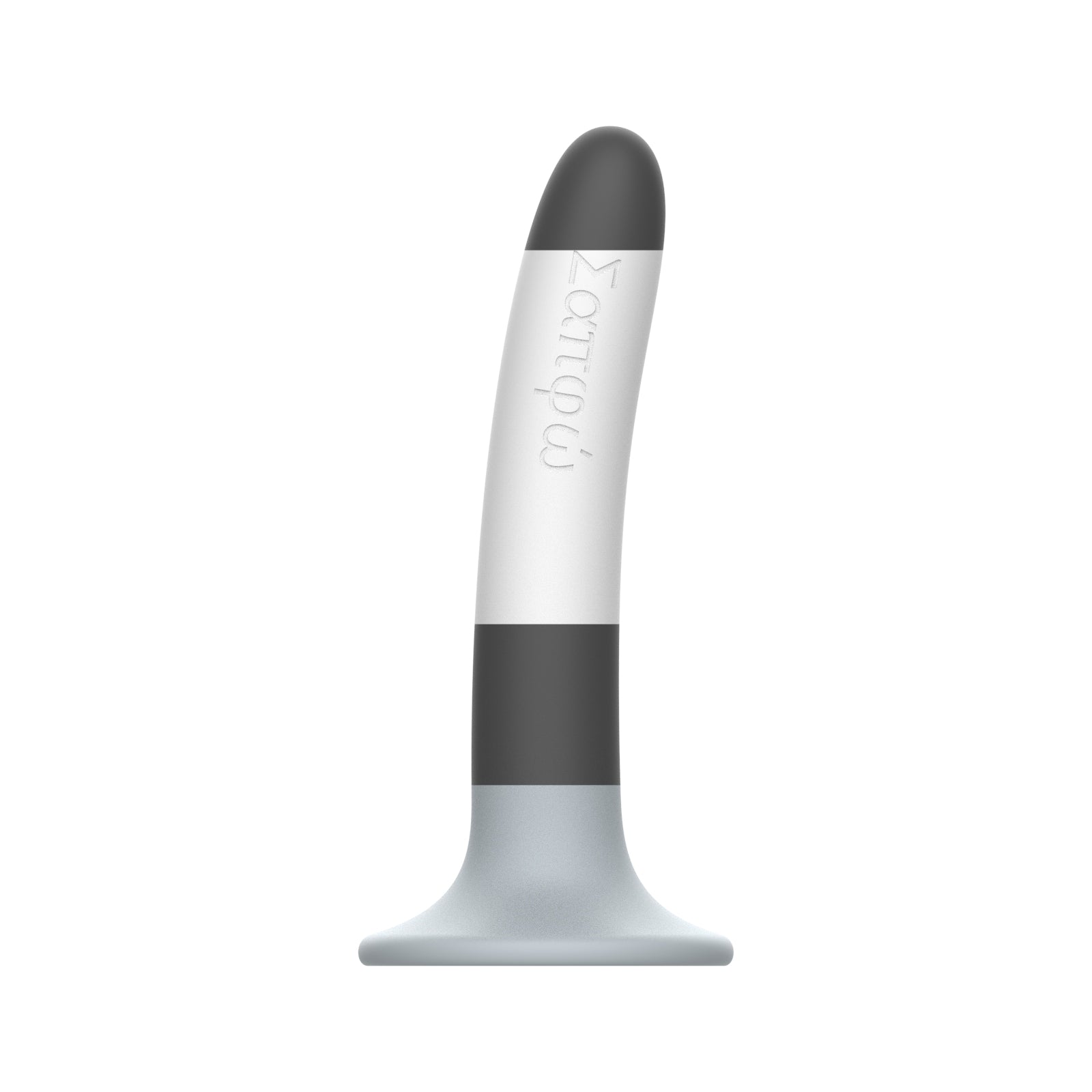 Flexible Silicone Dildo with Suction Cup | Soft Feel, Curved Design, Stable Base, Dual-Tone Finish