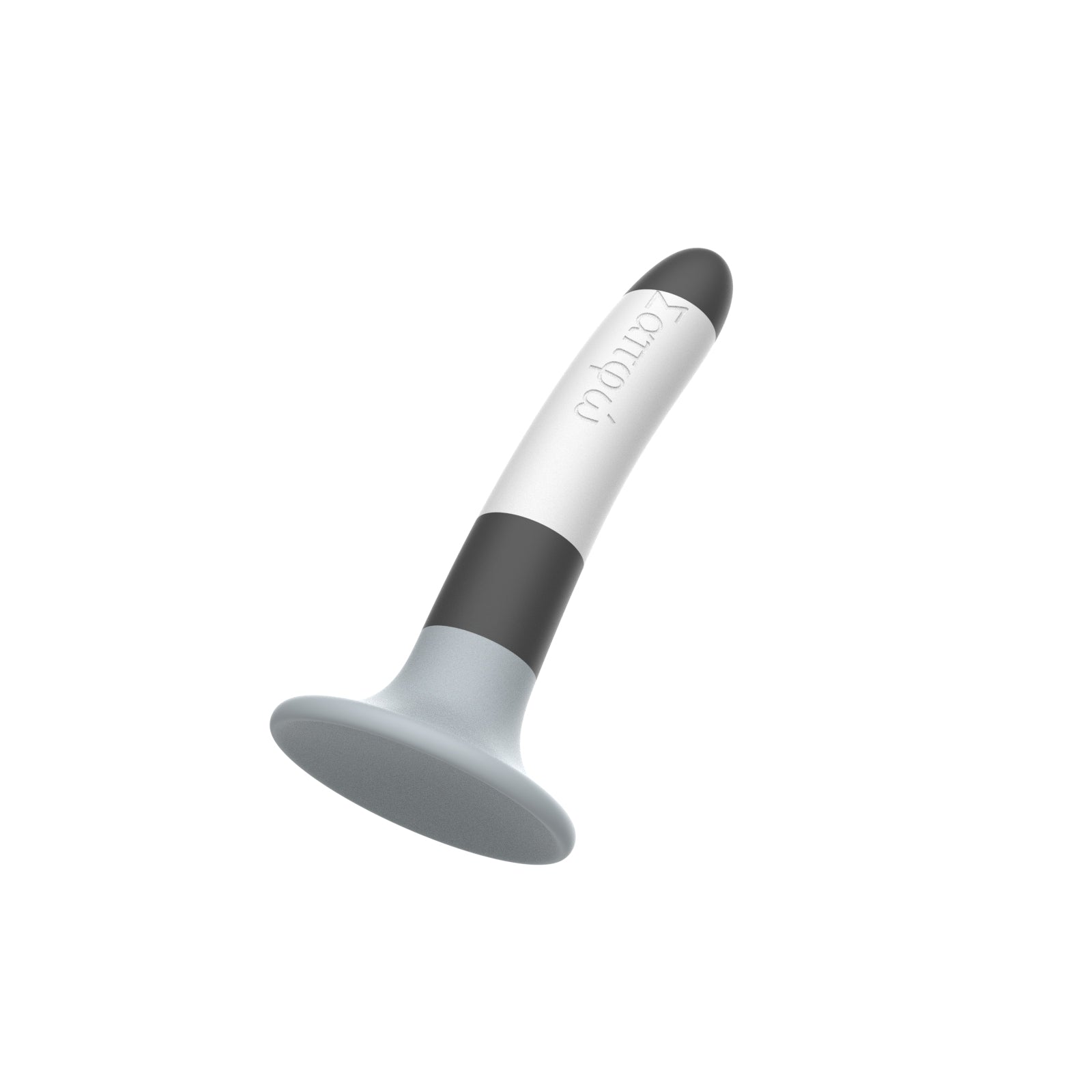 Flexible Silicone Dildo with Suction Cup | Soft Feel, Curved Design, Stable Base, Dual-Tone Finish