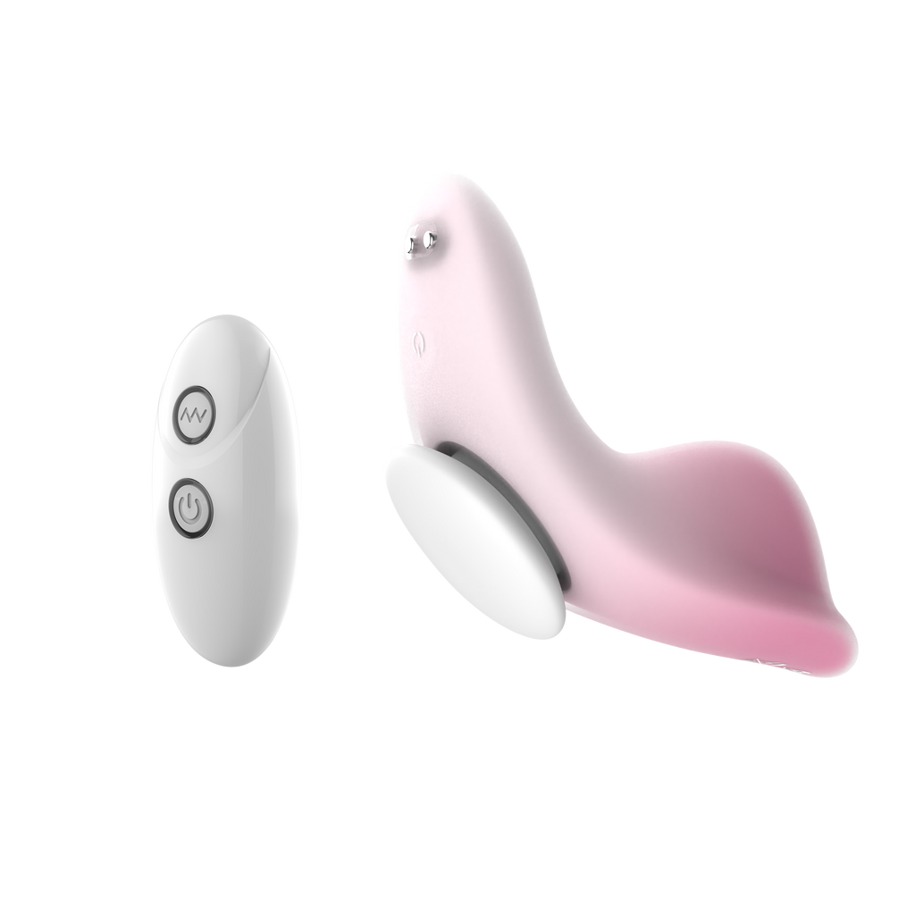 Wearable Vibrator for Women – Invisible Design, Magnetic Clip, Hands-Free, Quiet & Powerful
