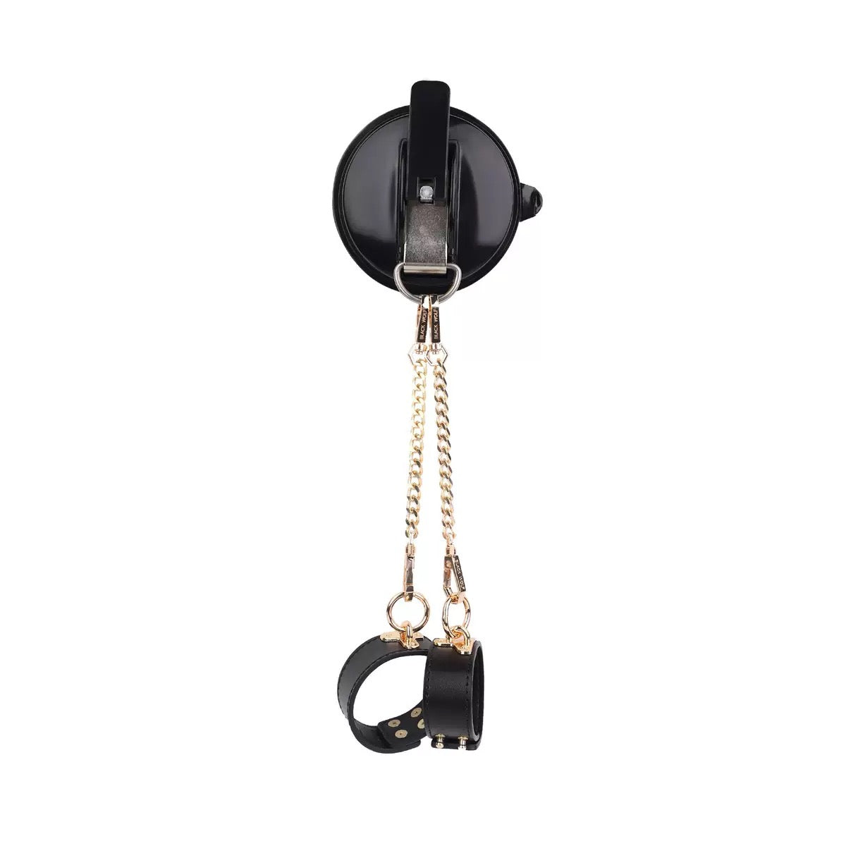 Suction Cup Handcuffs – Wall Mount Bondage Restraint with Adjustable Wrist Cuffs
