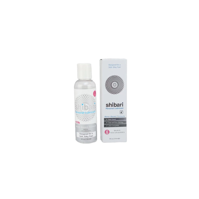 Water-Based Lubricant 4oz – Smooth & Long-Lasting