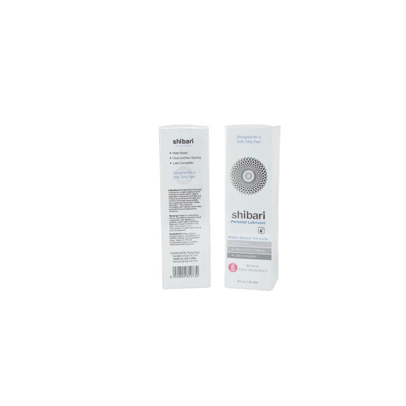 Water-Based Lubricant 4oz – Smooth & Long-Lasting