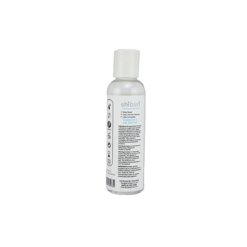 Water-Based Lubricant 4oz – Smooth & Long-Lasting