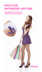 Remote Control Prostate & G-Spot Vibrator – Triple Stimulation, 7 Modes, Ultra-Quiet & Waterproof