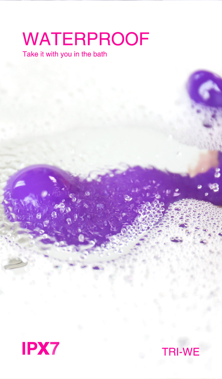 Remote Control Prostate & G-Spot Vibrator – Triple Stimulation, 7 Modes, Ultra-Quiet & Waterproof