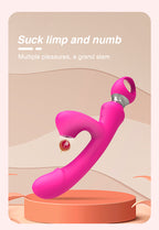 10 Modes Dual-Stimulation Rabbit Vibrator – Quiet, Waterproof, USB Rechargeable