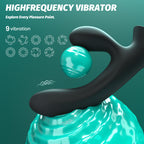 Prostate Massager Plug – 9 Modes, App Control, Waterproof, Silicone