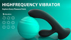 Prostate Massager Plug – 9 Modes, App Control, Waterproof, Silicone