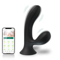 Prostate Massager Plug – 9 Modes, App Control, Waterproof, Silicone