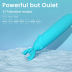Deer Head Vibrator – 10 Modes, Quiet, Waterproof, Soft Silicone