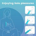 Deer Head Vibrator – 10 Modes, Quiet, Waterproof, Soft Silicone