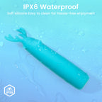 Deer Head Vibrator – 10 Modes, Quiet, Waterproof, Soft Silicone