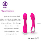 Rechargeable G-Spot Vibrator – Waterproof Silicone, Multi-Speed Intimate Massager