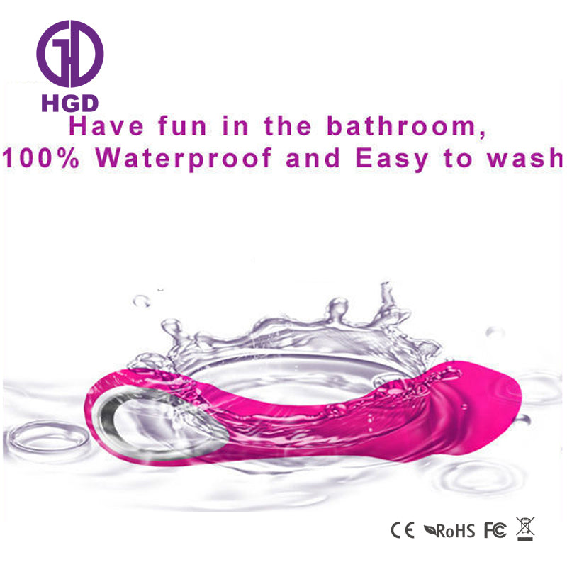 Rechargeable G-Spot Vibrator – Waterproof Silicone, Multi-Speed Intimate Massager