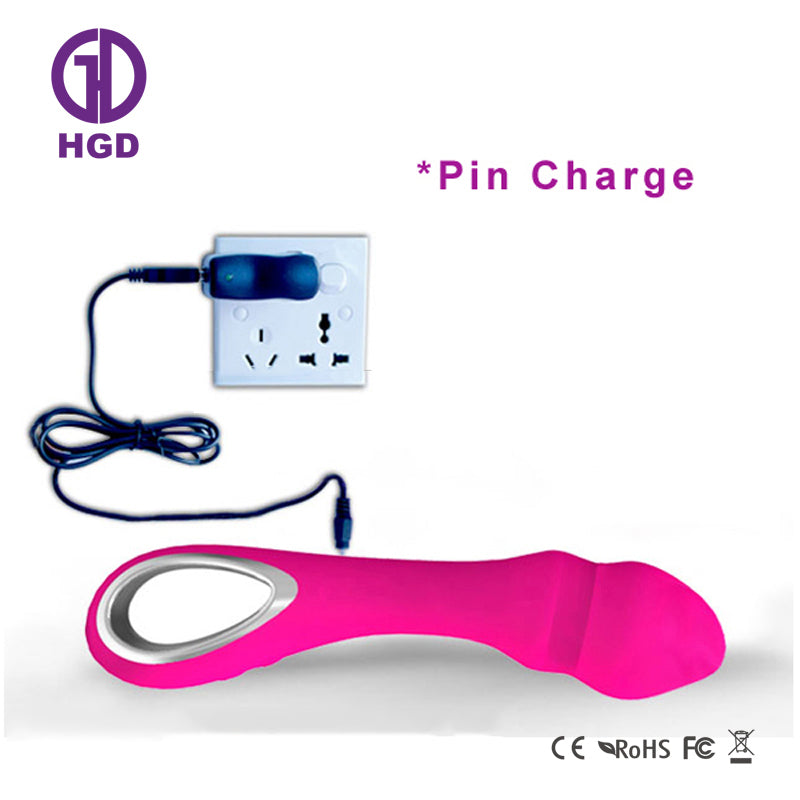 Rechargeable G-Spot Vibrator – Waterproof Silicone, Multi-Speed Intimate Massager
