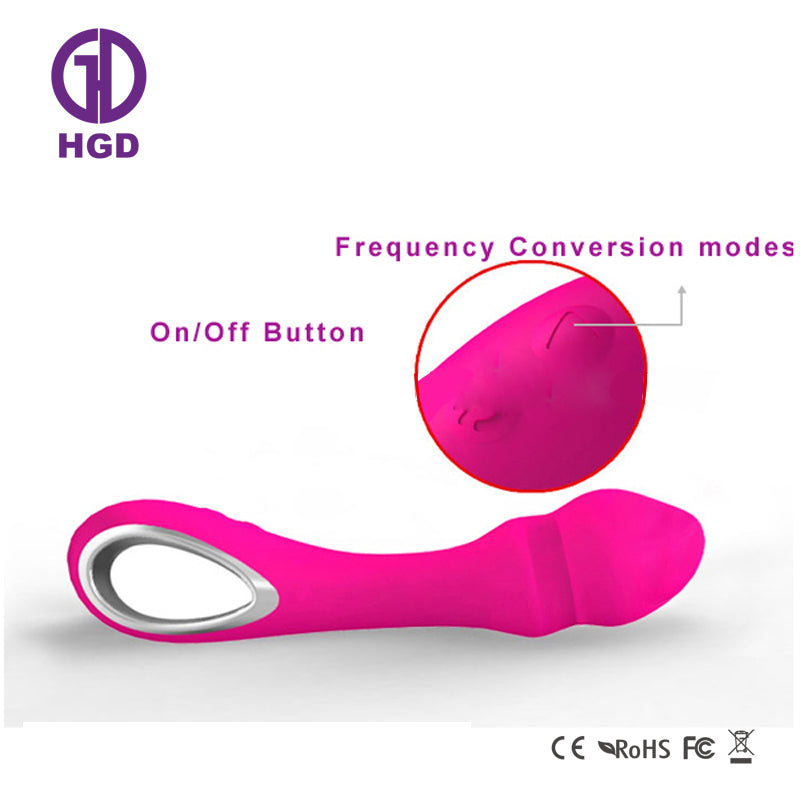 Rechargeable G-Spot Vibrator – Waterproof Silicone, Multi-Speed Intimate Massager