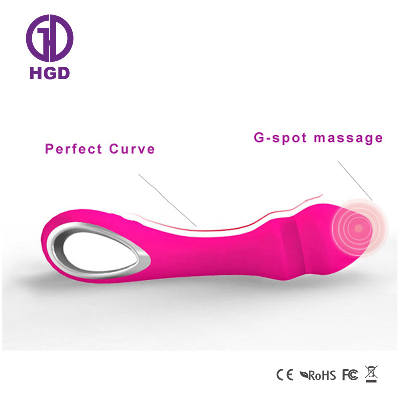 Rechargeable G-Spot Vibrator – Waterproof Silicone, Multi-Speed Intimate Massager