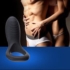 Rechargeable Vibrating Cock Ring – Enhance Stimulation & Stay Hard Longer