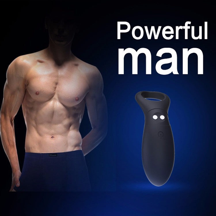Rechargeable Vibrating Cock Ring – Enhance Stimulation & Stay Hard Longer