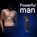 Rechargeable Vibrating Cock Ring – Enhance Stimulation & Stay Hard Longer