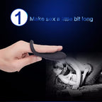 Rechargeable Vibrating Cock Ring – Enhance Stimulation & Stay Hard Longer
