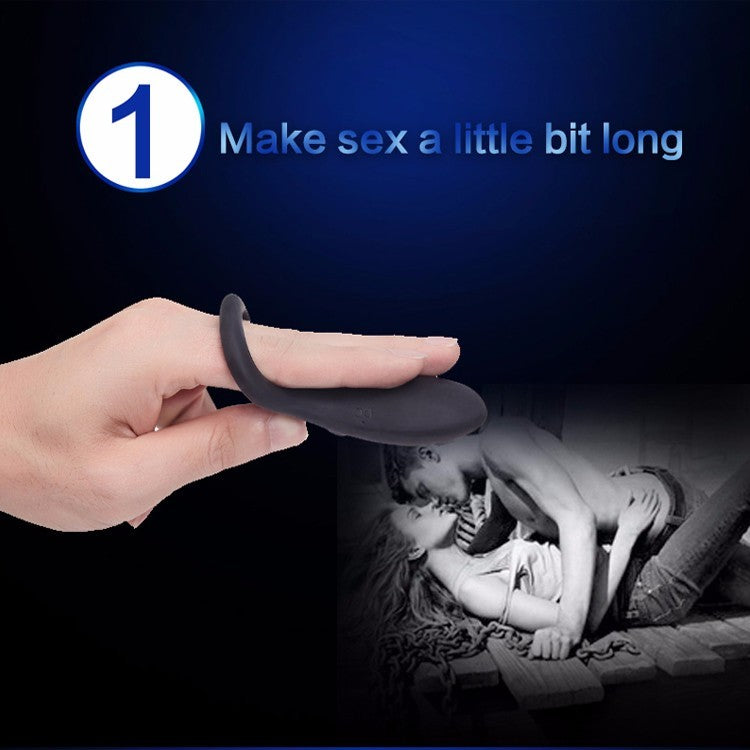 Rechargeable Vibrating Cock Ring – Enhance Stimulation & Stay Hard Longer