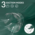 2-in-1 Suction & Tongue Vibrator – 10 Licking Modes + 3 Suction Levels
