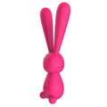 Cute Bunny Vibrator – 20 Modes Waterproof Silicone Massager, Quiet Rechargeable Personal Massager