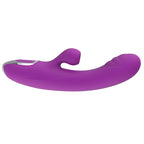 12-Mode Suction & Vibrating Rabbit Vibrator – Dual Stimulation G-Spot & Clitoral Massager, Waterproof, USB Rechargeable