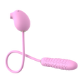 2-in-1 Suction & Vibrating Egg – Dual Stimulation G-Spot & Clitoral Massager, 10 Modes, Waterproof