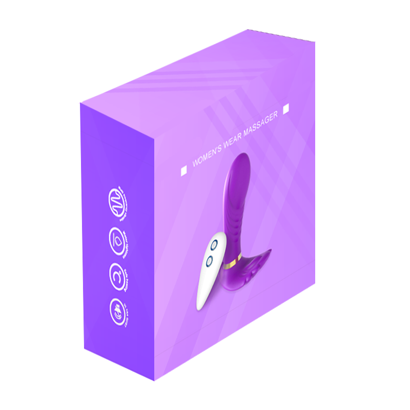 Wearable Remote Control Vibrator – G-Spot & Clitoral Dual Stimulator, Quiet Waterproof Design