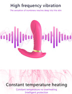 Wearable Remote Control Vibrator – G-Spot & Clitoral Dual Stimulator, Quiet Waterproof Design
