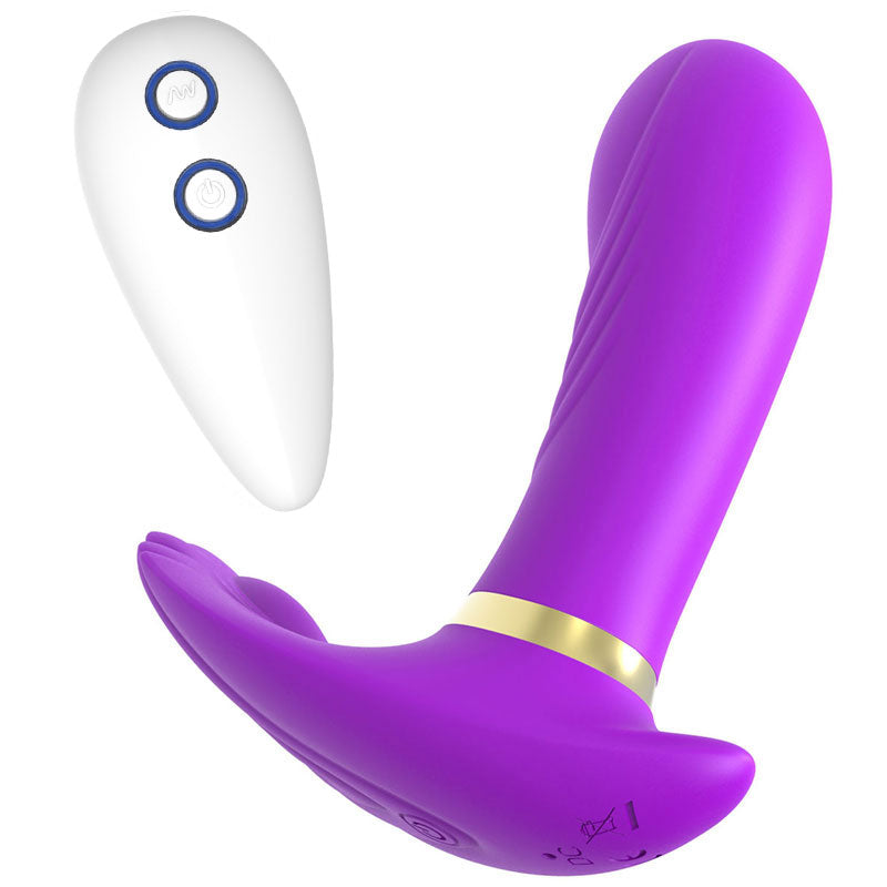 Wearable Remote Control Vibrator – G-Spot & Clitoral Dual Stimulator, Quiet Waterproof Design