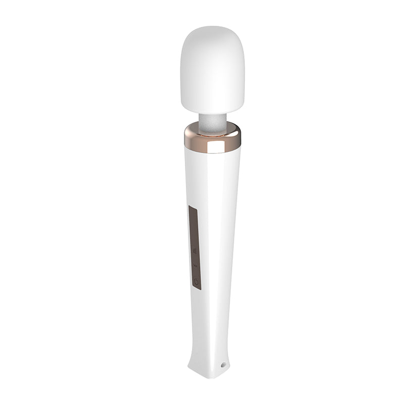 Lily Wand Vibrator – 10 Modes Powerful Body Massager with 3 Speeds, USB Rechargeable