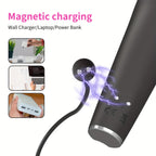 20 Modes Wand Vibrator – Powerful Body Massager with 3 Speeds, Magnetic Charging, Waterproof