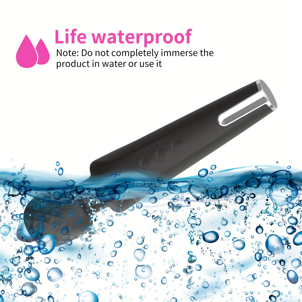20 Modes Wand Vibrator – Powerful Body Massager with 3 Speeds, Magnetic Charging, Waterproof