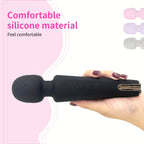 20 Modes Wand Vibrator – Powerful Body Massager with 3 Speeds, Magnetic Charging, Waterproof