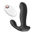 Remote Control Prostate Massager – Dual Motor P-Spot & Perineum Stimulator with 7 Vibration Modes