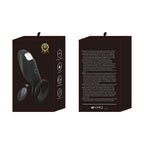 Remote Control Vibrating Cock Ring – 12 Modes Male Enhancer, Waterproof Delay Ring for Couples