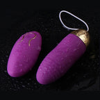 Remote Control Bullet Vibrator – 12 Modes, Waterproof, Quiet Silicone Egg Vibe for Couples & Solo Play