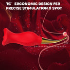 10 Modes Tongue Licking & G-Spot Vibrator – High-Frequency Quiet Waterproof Massager