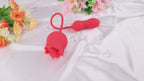 3-in-1 Dual-Action Vibrator with Tongue Licking, Thrusting & Vibration – Independent Controls