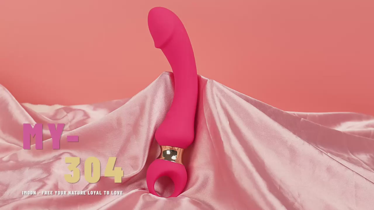 G-Spot Vibrator – 10 Modes, Waterproof, Magnetic Charging