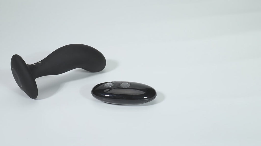 Rechargeable Vibrating Plug – 8200RPM Power, Ultra-Quiet, Waterproof, Remote Control