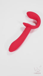 Remote Control Wearable Strap-On Vibrator – Dual Stimulation, 10 Modes, Adjustable Harness